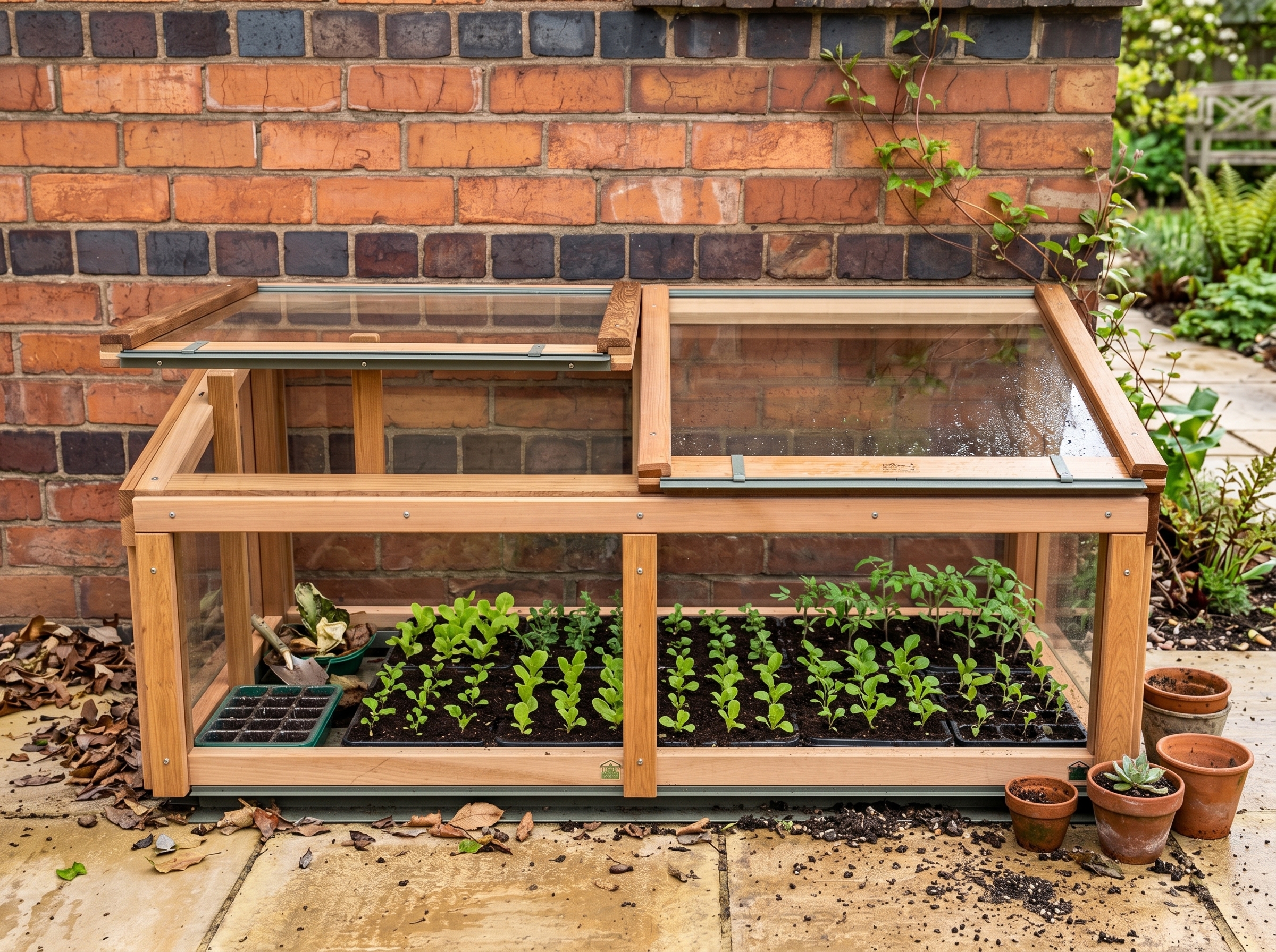 Cold frames