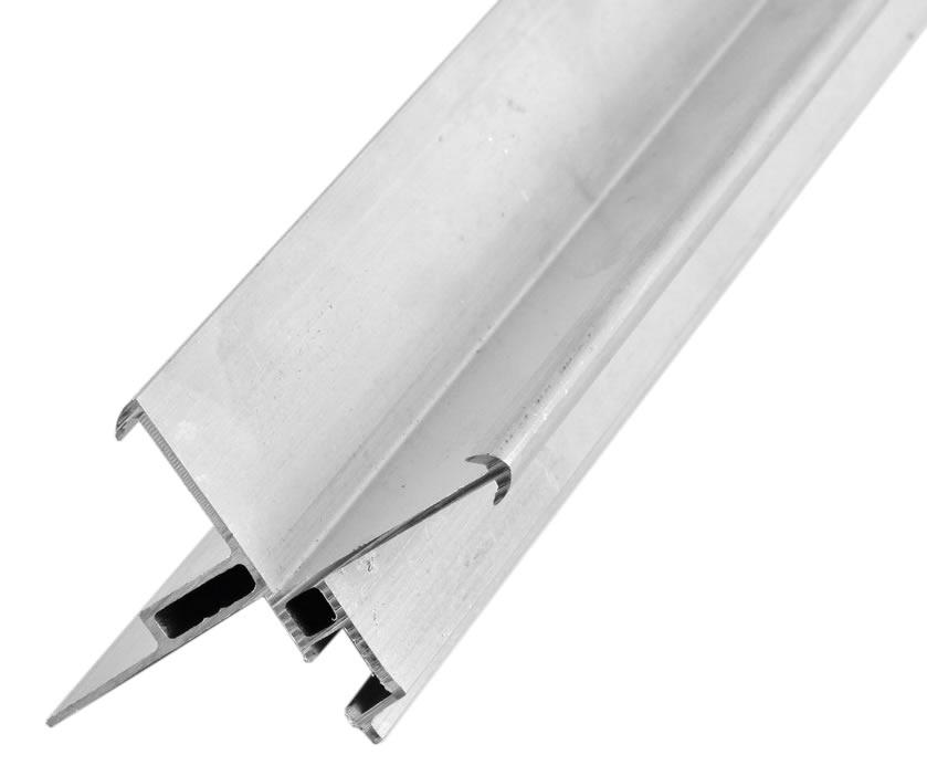 Aluminum Greenhouse Frame Parts Heat exchanger spare parts