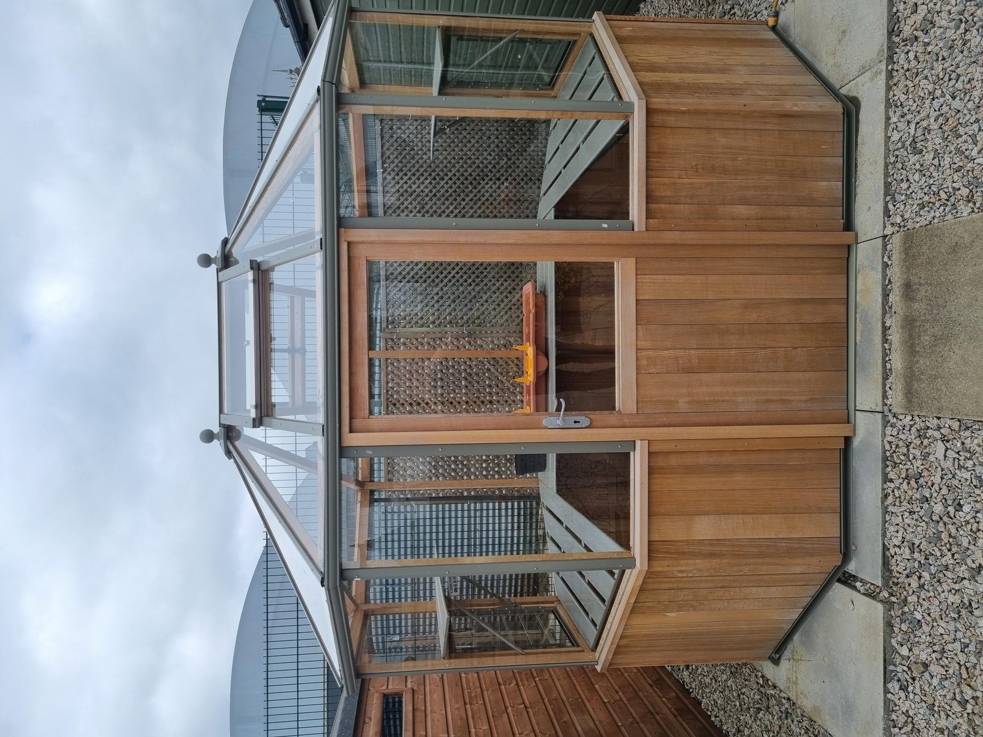 ex display greenhouses for sale