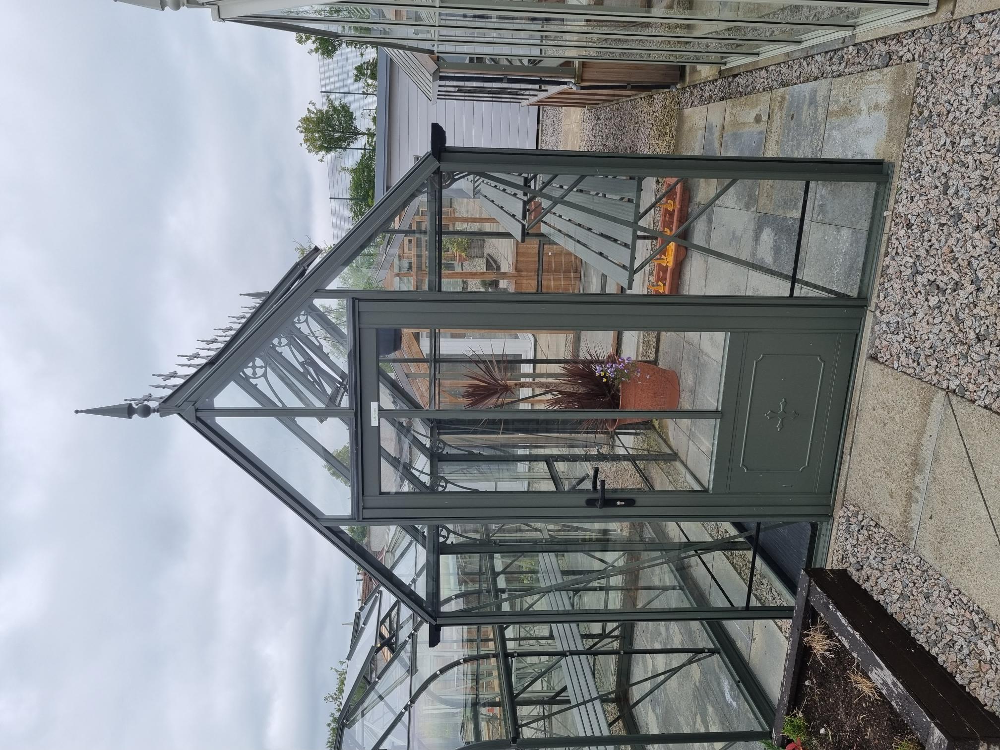 ex display greenhouses for sale