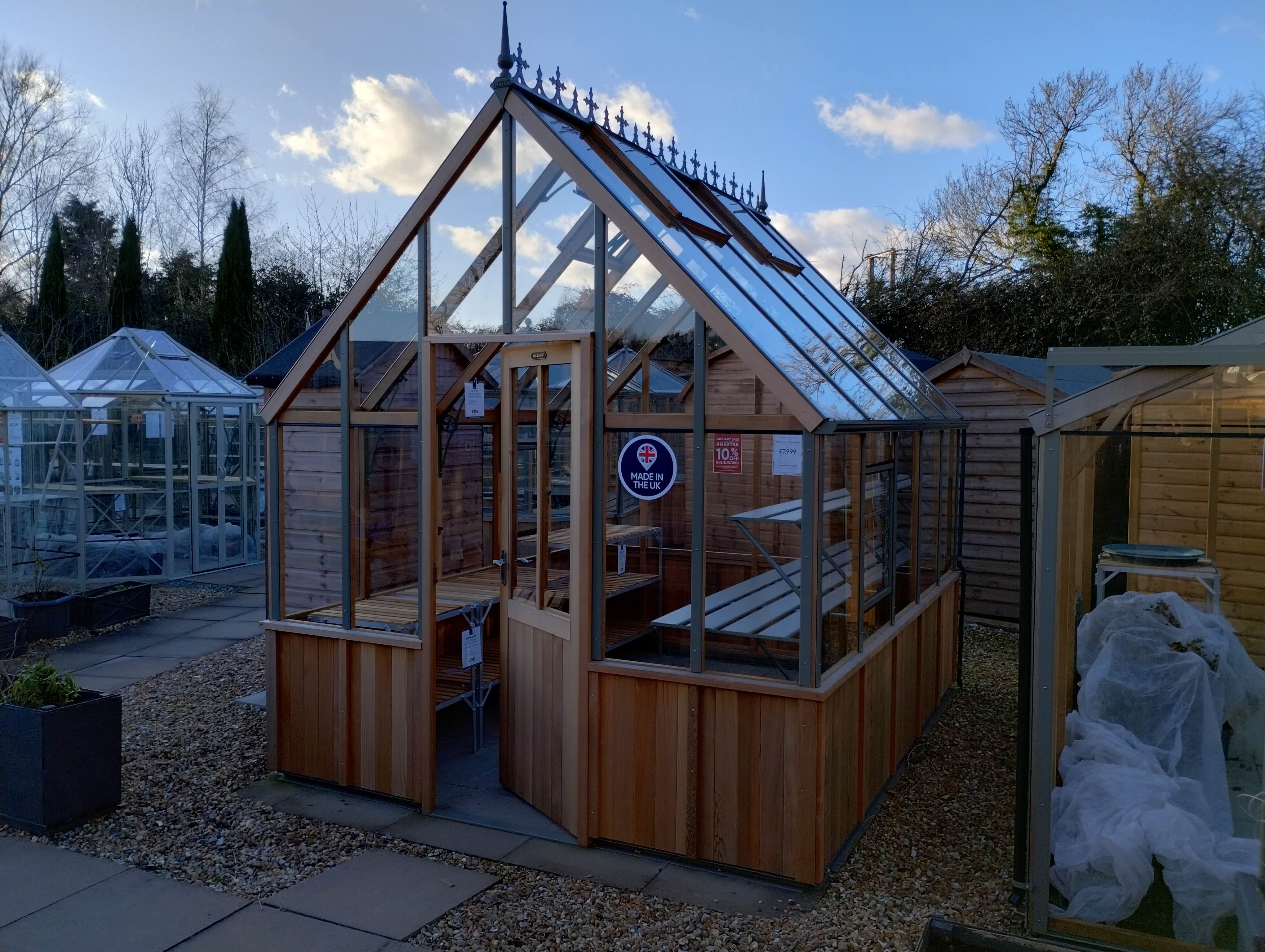 Alton Cheltenham Victorian (Half Boarded) 8ft X 10ft **Ultimate Package