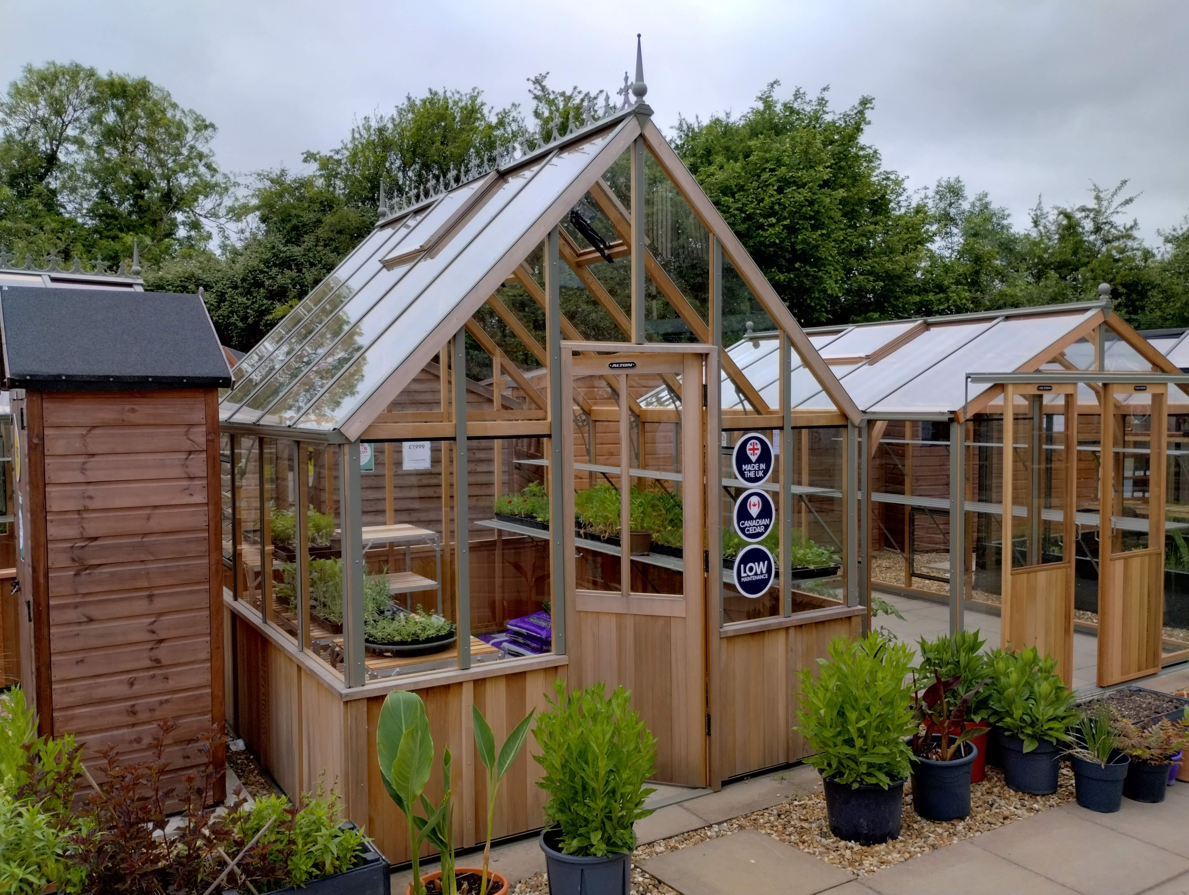 Alton Cheltenham Victorian (Half Boarded) 8ft X 10ft **Ultimate Package