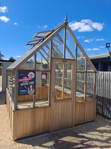 Alton Cheltenham Victorian (Half Boarded) 8ft X 10ft **Ultimate Package** (Oxford North Ex-Display, SM8364)