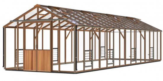 Evolution Ten Cedar Greenhouse