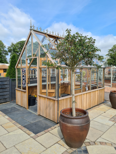 Alton Cheltenham Victorian (Half Boarded) 8ft X 10ft **Ultimate Package** (Bridgemere Ex-Display, SM8916)