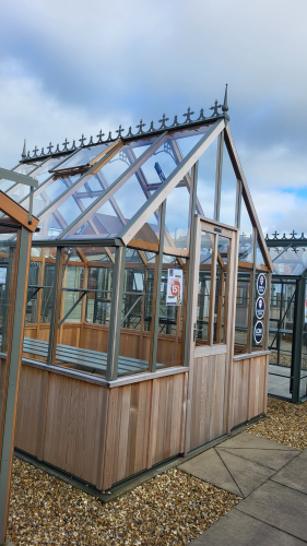 Alton Cheltenham Victorian (Half Boarded) 8ft X 10ft **Ultimate Package** (Angmering Ex-Display, SM7619)