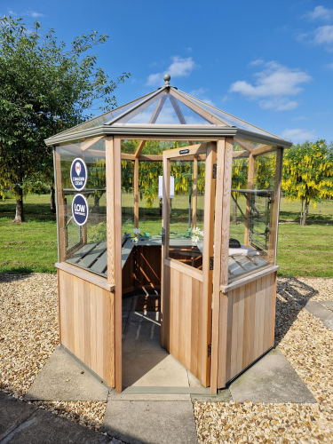 Alton Evolution Octagonal 6x6 **Ultimate Package** (Stirling Ex-Display, SM9018)