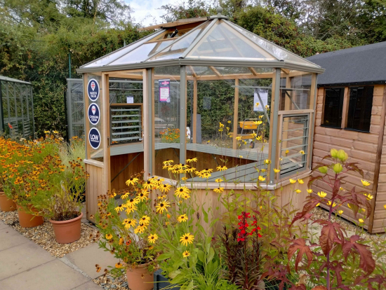 Alton Evolution Octagonal 9x6 **Ultimate Package** (Milton Keynes Ex-Display, SM8661)