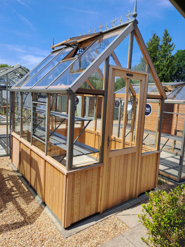 Alton Denstone Victorian (Half Boarded) 6ft X 8ft **Ultimate Package** (Ditchling Ex-Display, SM7716)