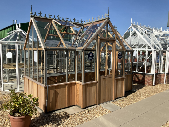 Alton Durham Victorian (Half Boarded) 7ft X 12ft **Ultimate Package** (Ditchling Ex-Display, SM8738)