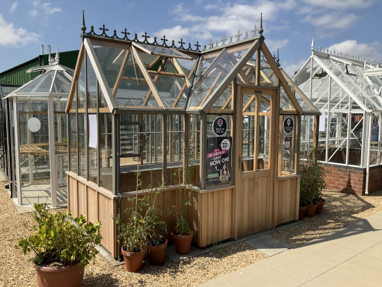 Alton Durham Victorian (Half Boarded) 7ft X 12ft **Ultimate Package** (Ditchling Ex-Display, SM8738)
