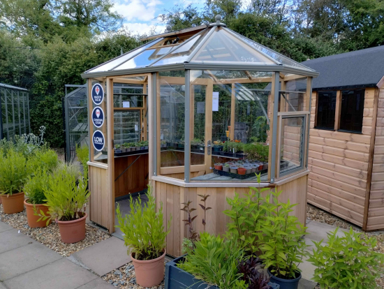 Alton Evolution Octagonal 9x6 **Ultimate Package** (Milton Keynes Ex-Display, SM8661)