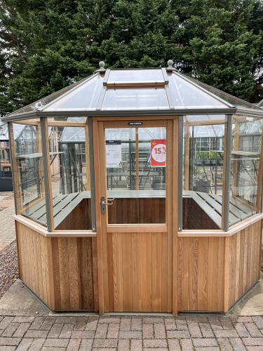 Alton Evolution Octagonal 9x6 **Ultimate Package** (Edinburgh Ex-Display, SM7689)