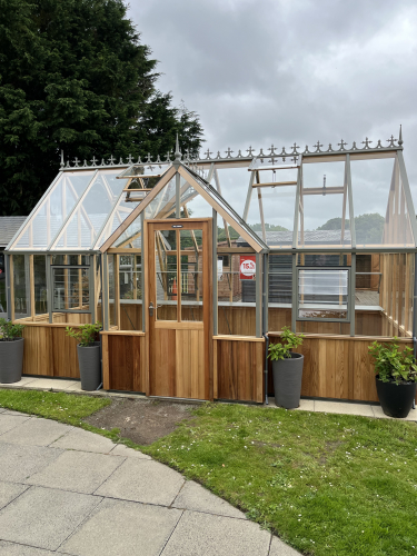 Alton Cambridge Victorian 9ft X 16ft *Ultimate Package* (Edinburgh Ex-Display, SM7504)
