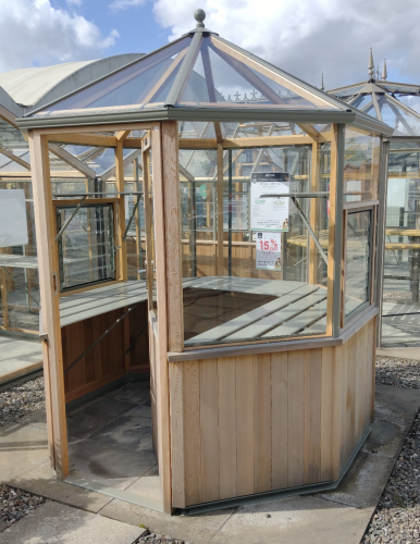 Alton Evolution Octagonal 6x6 **Ultimate Package** (Braehead Ex-Display, SM6857)