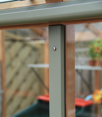 Bar Capping Set Moss Green For Evolution Eight 6ft