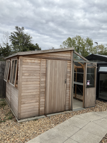 Alton Fusion 10'10"x 8'6" (Workshop Left) (Staines Ex-Display, SM7710)