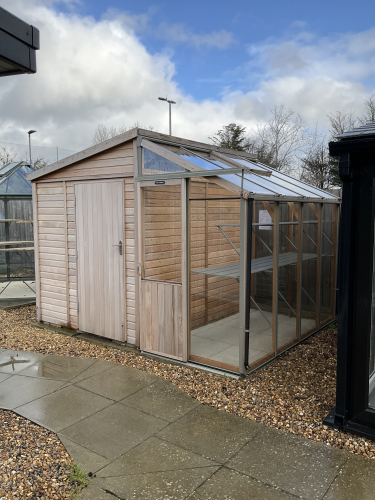 Alton Fusion 10'10"x 8'6" (Workshop Left) (Staines Ex-Display, SM7710)