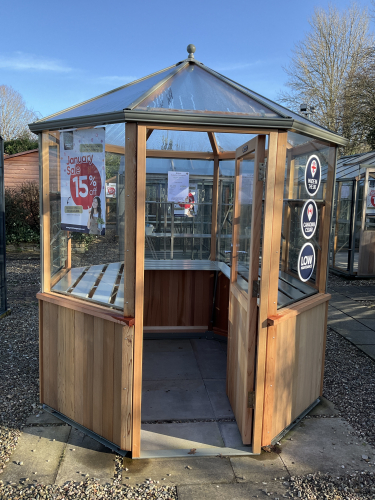 Alton Evolution Octagonal 6x6 **Ultimate Package** (Shrewsbury Ex-Display, SM8703)