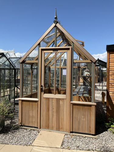Alton Denstone Victorian (Half Boarded) 6ft X 8ft **Ultimate Package** (Bristol Ex-Display, SM9047)