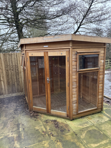 Alton Summerhouses Fairford 7x7 Summerhouse (Head Office Ex-Display, SM4464)