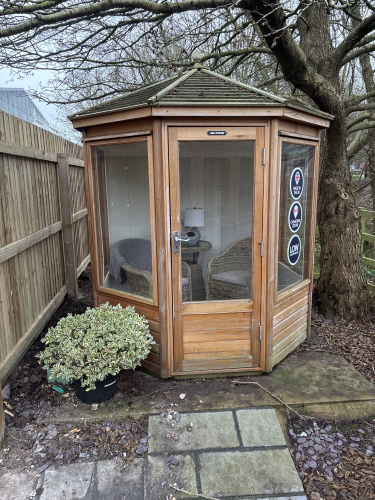 Alton Summerhouses Shipton 6x6 Summerhouse 2021 (Head Office Ex-Display, SM4466)