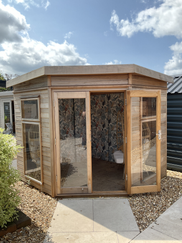 Alton Summerhouses Fairford 8x8 Summerhouse (Wychbold Ex-Display, SM6776)