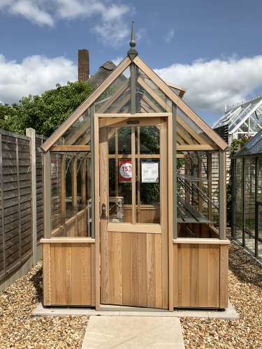Alton Denstone Victorian (Half Boarded) 6ft X 8ft **Ultimate Package** (Wychbold Ex-Display, SM7705)
