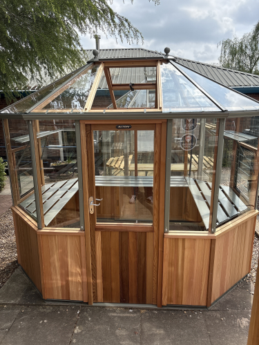 Alton Evolution Octagonal 9x6 **Ultimate Package** (Hagley Ex-Display, SM8070)