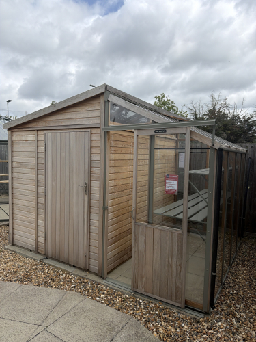 Alton Fusion 10'10"x 8'6" (Workshop Left) (Staines Ex-Display, SM7710)