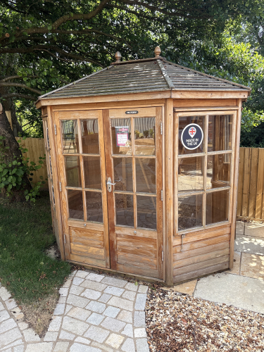 Alton Summerhouses Chatsworth 6x8 Summerhouse 2021 (Head Office Ex-Display, SM5150)